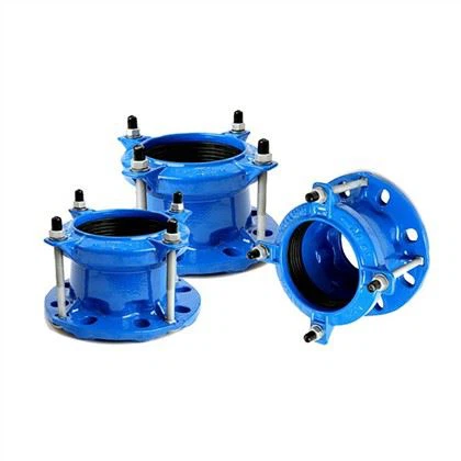 フランジアダプターとカップリング